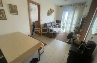 Apartamento à venda com 1 dormitório no bairro jardim iguatemi, em ribeirão preto.