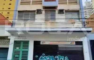 Apartamento á venda com 1 dormitório no centro de ribeirão preto