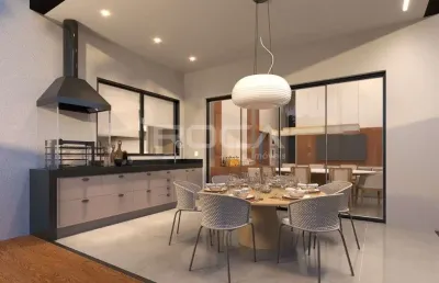Casa de alto padrão à venda na vila do golf em ribeirão preto