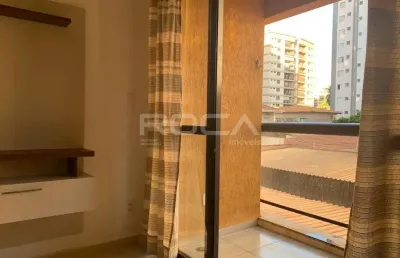 Apartamento mobiliado à venda com 1 dormitório no centro de ribeirão preto.