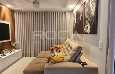 Apartamento à venda com 2 suítes no bairro quinta da primavera, em ribeirão preto