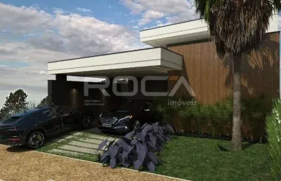 Casa à venda com 3 quartos sendo 3 suítes no condomínio quinta da mata, em ribeirão preto.