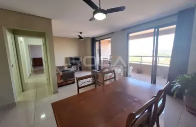 Apartamento para locação com 2 quartos no distrito de bonfim paulista, em ribeirão preto.