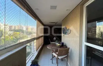 Apartamento à venda com 3 quartos sendo 3 suítes no bairro jardim são luiz, em ribeirão preto.