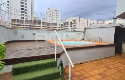 Linda cobertura com 3 dormitórios no centro de ribeirão preto