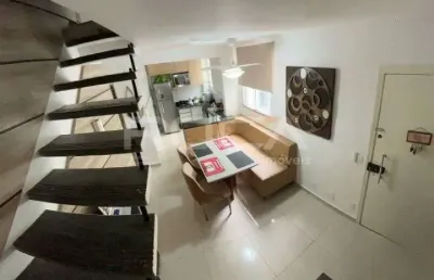 Cobertura duplex com 3 dormitórios no alto da boa vista, em ribeirão preto.