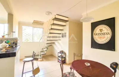 Cobertura à venda com 2 quartos no bairro lagoinha, em ribeirão preto
