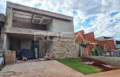 Casa à venda com 3 suítes no condomínio valência, em ribeirão preto.