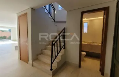 Casa à venda com 3 quartos sendo 3 suítes no condomínio alphaville, em ribeirão preto
