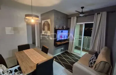 Apartamento à venda com 2 quartos no bairro jardim anhanguera, em ribeirão preto.