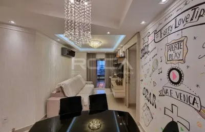 Apartamento à venda com 3 quartos sendo 3 suítes no bairro jardim paulista, em ribeirão preto