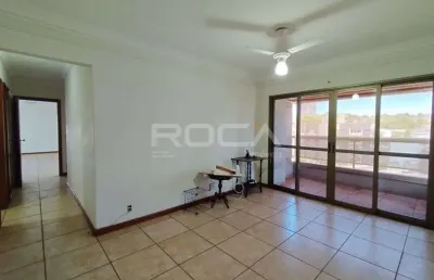 Apartamento para venda e locação com 3 quartos no bairro santa cruz em ribeirão preto.
