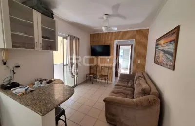 Apartamento para alugar com 1 quarto na vila ana maria, em ribeirão preto.