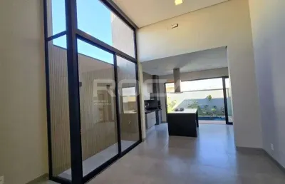 Casa térrea para alugar com 3 quartos, sendo 3 suítes no portal da mata, em ribeirão preto.
