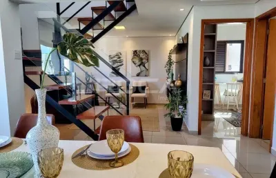 Cobertura duplex com 2 quartos para alugar no bairro nova aliança, em ribeirão preto.