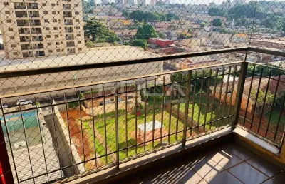 Apartamento à venda com 3 quartos, sendo 1 suíte no bairro santa cruz do josé jacques, em ribeirão preto