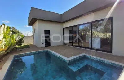 Casa térrea à venda com 3 suítes no condomínio reserva santa luisa, em ribeirão preto