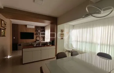 Apartamento à venda com 3 quartos, sendo 3 suítes, no bairro jardim botânico, em ribeirão preto