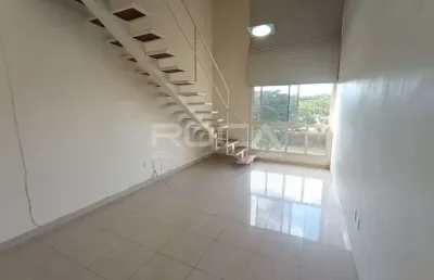 Apartamento duplex com 1 quarto para alugar no bairro jardim iguatemi, em ribeirão preto.