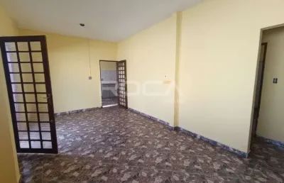 Salão comercial com residência no monte alegre, em ribeirão preto.