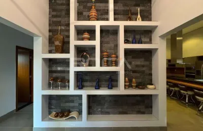 Casa à venda com 3 quartos sendo 3 suítes no condomínio portal da mata em ribeirão preto