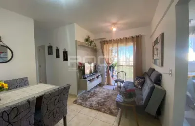 Apartamento à venda com 2 quartos no bairro jardim anhanguera, em ribeirão preto.
