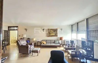 Apartamento à venda com 3 quartos no centro de ribeirão preto.