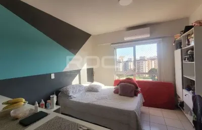 Kitnet à venda com armários no bairro iguatemi, em ribeirão preto.