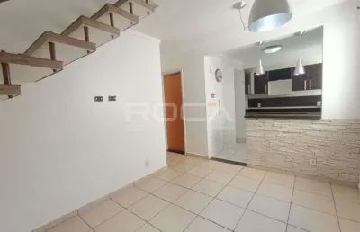 Cobertura duplex para alugar e vender no alto da boa vista, em ribeirão preto.
