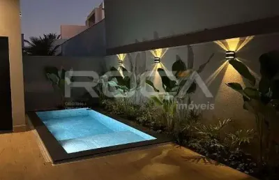 Casa em condomínio à venda com 3 quartos, sendo 3 suítes, no condomínio quinta dos ventos, em ribeirão preto.