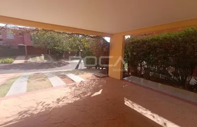 Casa em condomínio à venda e locação com 4 quartos, sendo 3 suítes, no bairro bosque dos juritis em ribeirão preto.