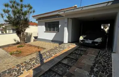 Casa à venda na Vila Santa Catarina, Americana 