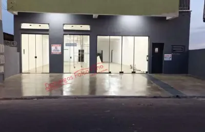 Casa comercial para alugar no Jardim Mollon, Santa Bárbara D'Oeste 