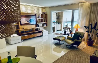 Lindo apartamento vistta laguna, com 172 m² e 3 suítes