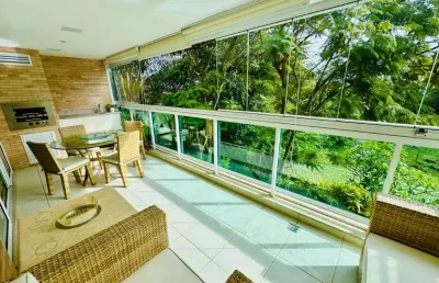 Lindo apartamento com 4 quartos e 2 suítes , mobiliado