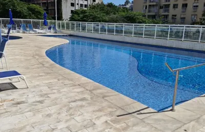 Freguesia, condominio clube residência be happy reformado