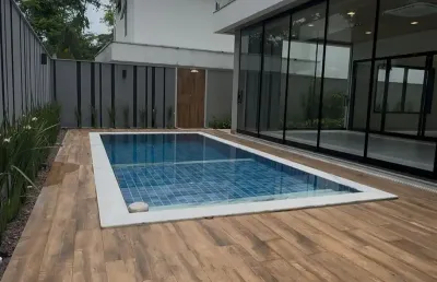 Casa em condomínio fechado com 5 quartos à venda na Rua Thales Loureiro, Ponta Negra, Manaus