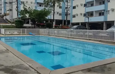 Locação apartamento próximo ao dulcilas da ponta negra