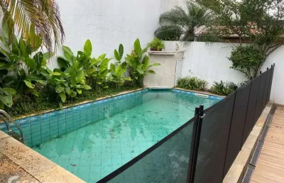 Casa em condomínio fechado com 3 quartos à venda na alameda gregório bogossian sobrinho, 195, tamboré, santana de parnaíba por r$ 1.700.000