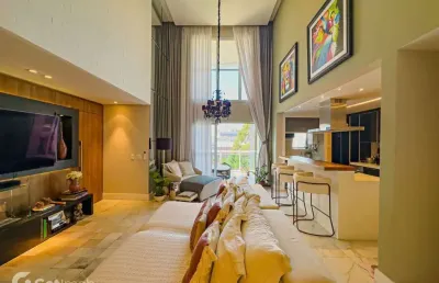 Apartamento com 2 quartos à venda na avenida marcos penteado de ulhôa rodrigues, 624, tamboré, santana de parnaíba por r$ 1.550.000