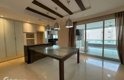 Apartamento com 3 quartos à venda na alameda cores da mata, 1973, tamboré, santana de parnaíba por r$ 1.850.000