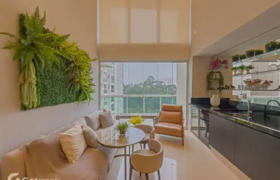 Apartamento com 2 quartos à venda na alameda cores da mata, 1973, tamboré, santana de parnaíba por r$ 2.800.000