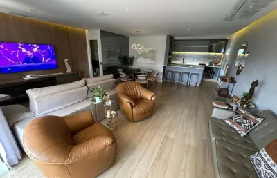 Apartamento com 2 quartos à venda na avenida universitário, 585, alphaville, santana de parnaíba por r$ 1.590.000