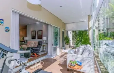 Apartamento com 3 quartos à venda na alameda canto dos pássaros, 95, tamboré, santana de parnaíba por r$ 2.500.000
