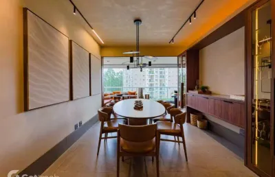 Apartamento com 3 quartos à venda na alameda canto dos pássaros, 95, tamboré, santana de parnaíba por r$ 2.450.000