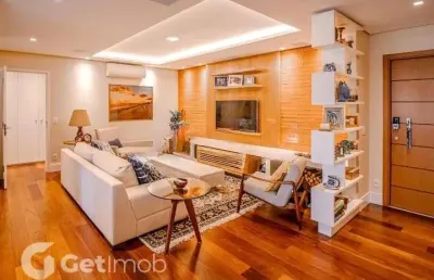 Apartamento com 3 quartos à venda na alameda canto dos pássaros, 95, tamboré, santana de parnaíba por r$ 2.350.000