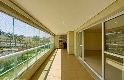 Apartamento com 3 quartos à venda na alameda américa, 365, tamboré, santana de parnaíba por r$ 2.300.000