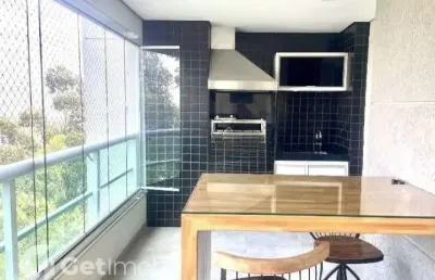 Apartamento com 3 quartos à venda na alameda américa, 365, tamboré, santana de parnaíba por r$ 2.400.000