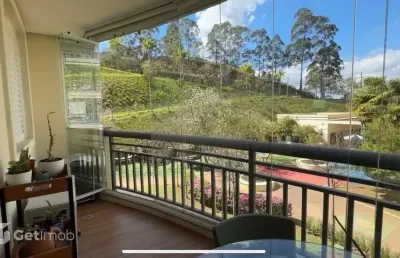 Apartamento com 2 quartos à venda na alameda terras altas, 35, tamboré, santana de parnaíba por r$ 1.200.000