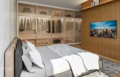 Apartamento com 3 quartos à venda na avenida aruanã, 601, tamboré, barueri por r$ 939.000